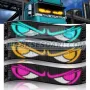 Диодни Очи за Камиони Бусове Коли LED Очи с приложение и 1000 анимации, снимка 1