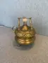  ръчно изработен месингов спиртник за приготвяне на турско кафе, снимка 4