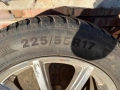 джанти с гуми всесезонни 17 цола, снимка 6