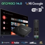 НОВ TV BOX M11 MAX Android TV 14 S905X5M AV1, снимка 1