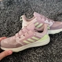 Adidas туристически маратонки размер 35 в розови Дамски Детски , снимка 4