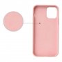 Силиконов кейс Silicone Soft Cover, За iPhone 14 (6.1), Розов, снимка 2