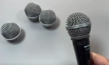 Метална решетка (глава) за микрофон, снимка 4