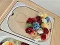 Сензорен капак, игри| Montessori | Flisat insert | Изсипи и играй | Детски образователни | Trofast , снимка 13