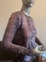 Дамска блуза със змийски принт !, снимка 4