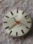 Механизъм с циферблат от стар ръчен часовник 52080, снимка 5