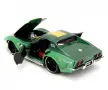 Метални колички: Street Fighter – Cammy и Chevrolet Corvette Stingray ZL1 1969, снимка 3