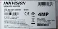 4MP IP куполна камера Hikvision DS-2CD2143G0-I, снимка 8