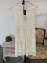 Бяла рокля в размер XS, снимка 2