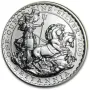 Сребро 1 oz Британия 2009, снимка 1