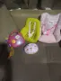 столче за кукли и каска baby born , снимка 1