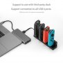 Докинг станция за зареждане GuliKit за Nintendo Switch JOY-CON, снимка 11