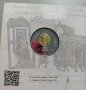 Сребърна Монета 10 лева 2021 Хан Омуртаг , снимка 2