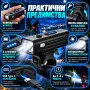 Преден фар за велосипед 250 lm със светлинен сензор и Type-C, снимка 4