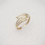 Дамски златни пръстени 585 - 14 К, снимка 10