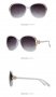 Дамски слънчеви очила с овална рамка , снимка 3