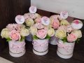 Нежни букети със сапунени цветя , снимка 1