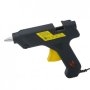 Електрически  пистолет за топло лепене  60 W + 5 пръчки силикон, снимка 1 - Други инструменти - 41604069