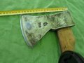  Стар германски топор - 337 , снимка 2