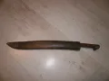 Османска кама,каракулак (нож,острие,ятаган)- 19век., снимка 2