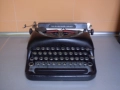 Стара американска пишеща машина с куфар- Ремингтон., снимка 8