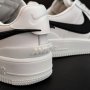 Nike Air Force 1 AMBUSH White Black 3D Logo Long Размер 44 Номер 28см Мъжки Обувки Кецове Маратонки , снимка 3