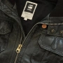 G-Star Raw Leather Jacket, снимка 3