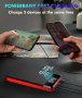 Ново Преносимо зарядно устройство Power Bank 30000mAh PD 25W USB C за бързо зареждане, снимка 4