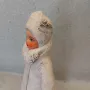 Стара Съветска Коледна Играчка Снежанка , снимка 3