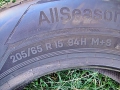 4бр. зимни гуми UNIROYAL 205/65/15, снимка 13