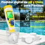  UIUZMAR  7в1 ЦИФРОВ ТЕСТЕР ЗА ПЛУВНИ БАСЕЙНИ pH CL TEMP EC TDS SAL , снимка 2