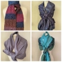 Блестящ шал/различни видове, снимка 1