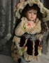 Старинна порцеланова кукла , снимка 2