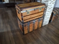 Стар сандък/ракла/скрин/ два броя, снимка 13