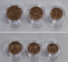 Колекция Нови Монети (UNC)1,2,5ст 1999г, снимка 1