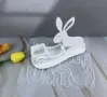Молд поставка за яйце заек с количка НАМАЛЕН , снимка 1