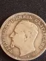 Сребърна монета 1 лев 1891г. Княжество България Княз Фердинанд първи 37165, снимка 7