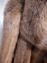 Ново,естествен косъм палто от бобър, снимка 2