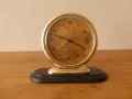 Рядък будилник Дружба със слон на ляво часовник Слава, снимка 1