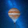 Комплект проекторна лампа "Планета": Земя, Луна, Юпитер - 360° въртяща се LED лампа - захранвана от , снимка 3