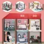 Bandai – Haco Room – Комплект стая с яке – 55 части за сглобяване – Яке за кукла, снимка 8