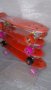 Червен светещ пениборд в 4 модела / скейтборд skateboard penny board, снимка 1