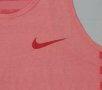 Nike DRI-FIT Tank оригинален потник ръст 156-166см Найк спорт, снимка 4