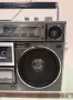 🔈Рядък колекционерски радиокасетофон Sanyo M 9994K - Boombox - профилактиран🔈, снимка 4