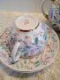 Руски порцелан. Захарница ЛФЗ, снимка 2