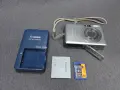 ЦИФРОВ ФОТОАПАРАТ CANON DIGITAL IXUS 50 5.0MP CCD DIGITAL CAMERA Y2K DIGICAM, снимка 13