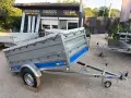 Туристическо, самосвално ремарке VESTA LIGHT 23 с допълнителни канати и плосък брезент, снимка 11