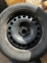 Продавам стоманени джанти с гуми за VW, снимка 6