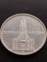 2 райхсмарки 1934г. Първа годишнина Нацистки режим. Гарнизонна църква в Потсдам сребро 35923, снимка 10