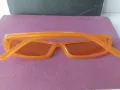 Sinsay оранжеви очила - декоративни, снимка 3